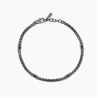Bracciale Mabina Uomo Race in Argento Zirconia 534085 - 534085